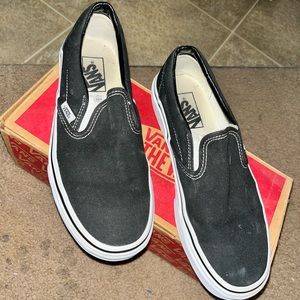 Vans classic slip on size 7.5.